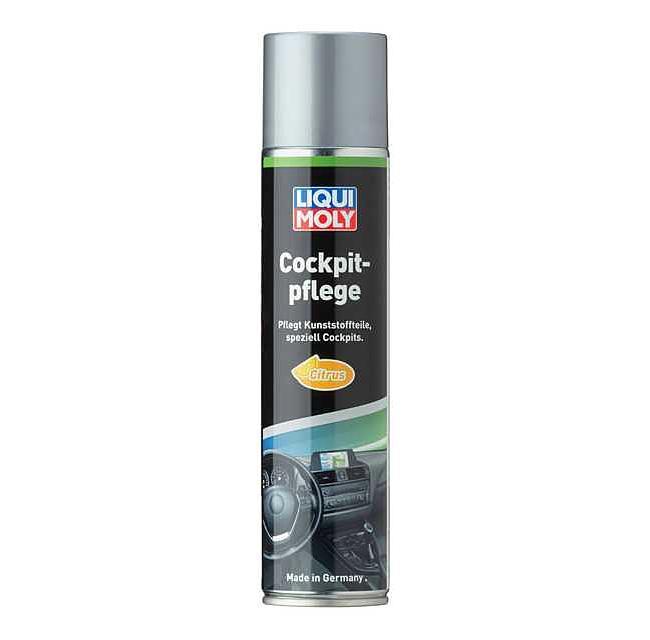 Cockpitpflege citrus – Bild 2