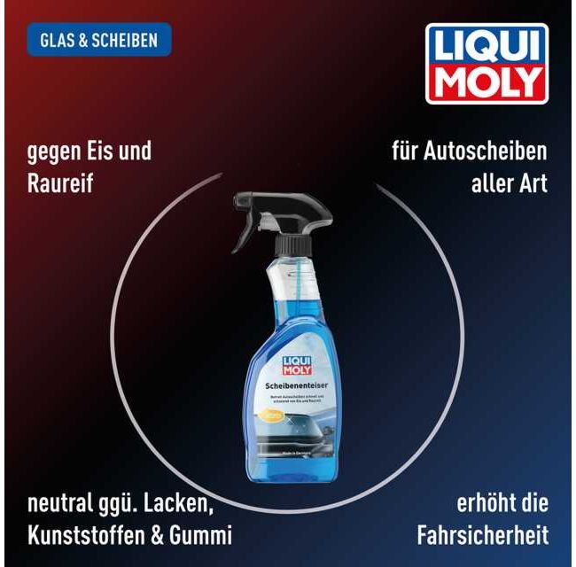 LIQUI MOLY Scheibenenteiser – Bild 13