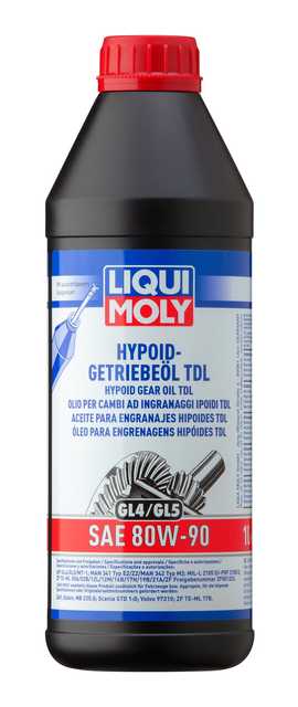Hypoid-Getriebeöl (GL4/5) TDL SAE 80W-90 – Bild 5