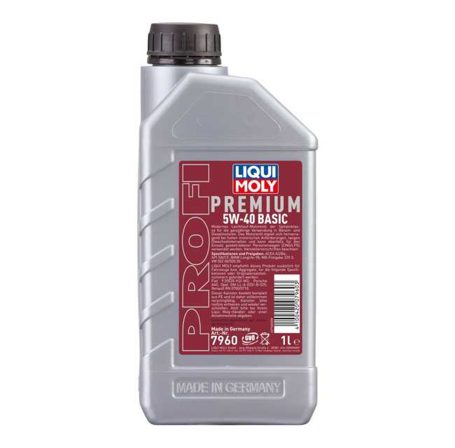 Profi Premium 5W-40 Basic – Bild 7