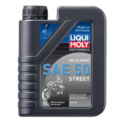 Alternative view of LIQUI MOLY Motorbike HD-Classic SAE 50 Street