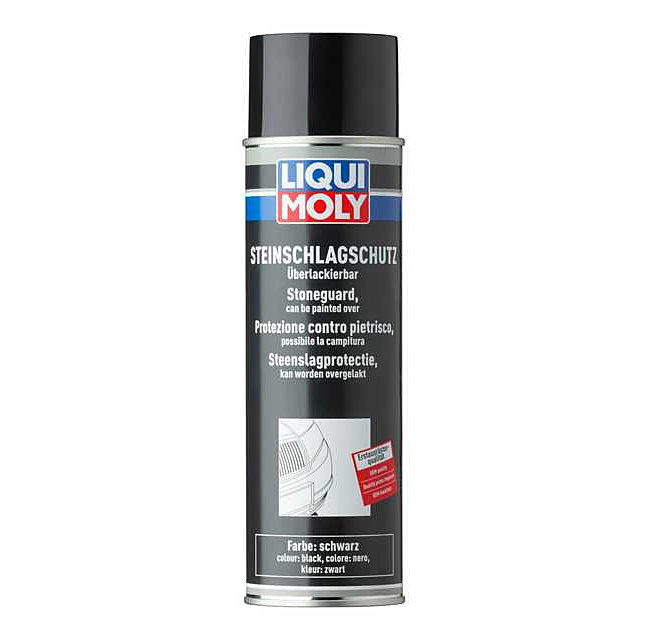 LIQUI MOLY Steinschlagschutz Schwarz (Spray) – Bild 2