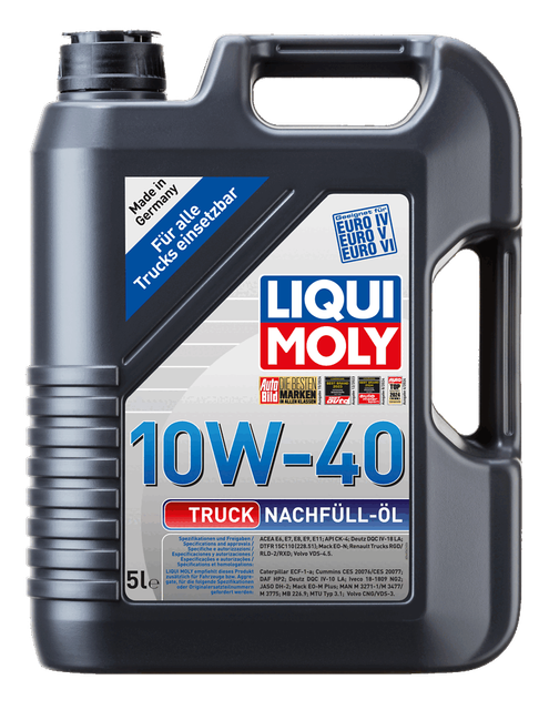 Truck Nachfüllöl 10W-40 – Bild 3