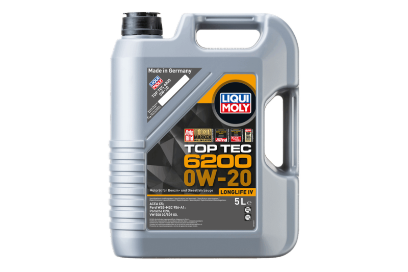 LIQUI MOLY Top Tec 6200 0W-20