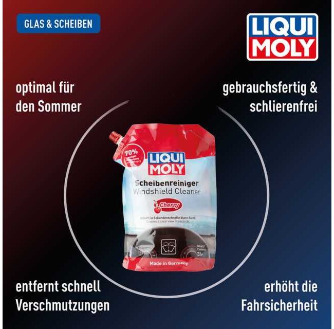Scheibenreiniger cherry – Bild 8