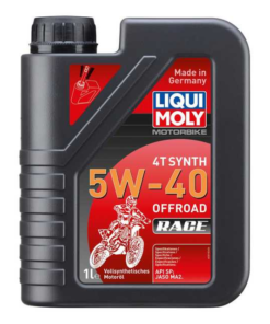 Alternative view of Motorbike 4T Synth 5W-40 Offroad Race