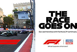 Formel 1 und LIQUI MOLY verlängern Partnerschaft