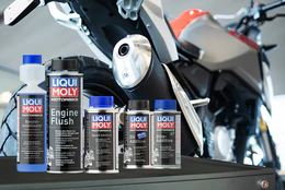 Motorradabgaswerte einhalten mit Additiven