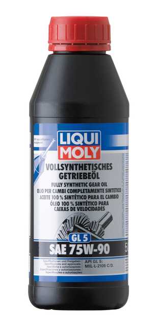 Vollsynthetisches Getriebeöl (GL5) SAE 75W-90 – Bild 4