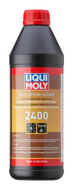 Alternative view of LIQUI MOLY Zentralhydrauliköl 2400
