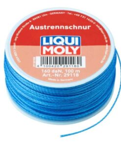 Austrennschnur blau 160daN 100m