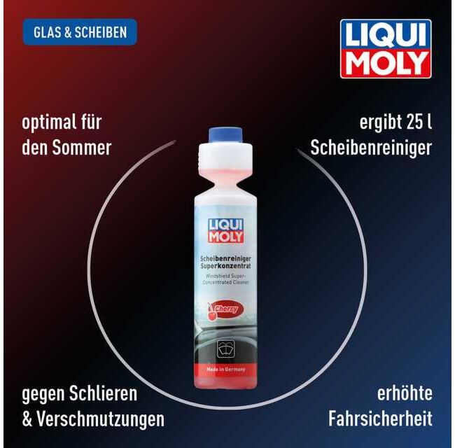 Scheibenreiniger-Superkonzentrat cherry – Bild 6
