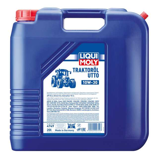Traktoröl UTTO 10W-30 – Bild 15