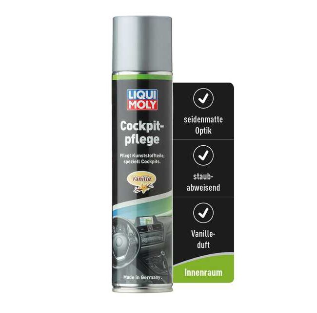 Cockpitpflege citrus – Bild 3