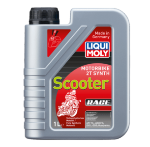 Alternative view of LIQUI MOLY Motorbike 2T Synth Scooter Race