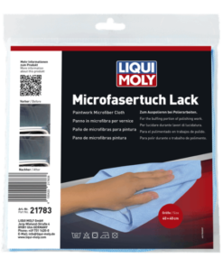 Microfasertuch Lack