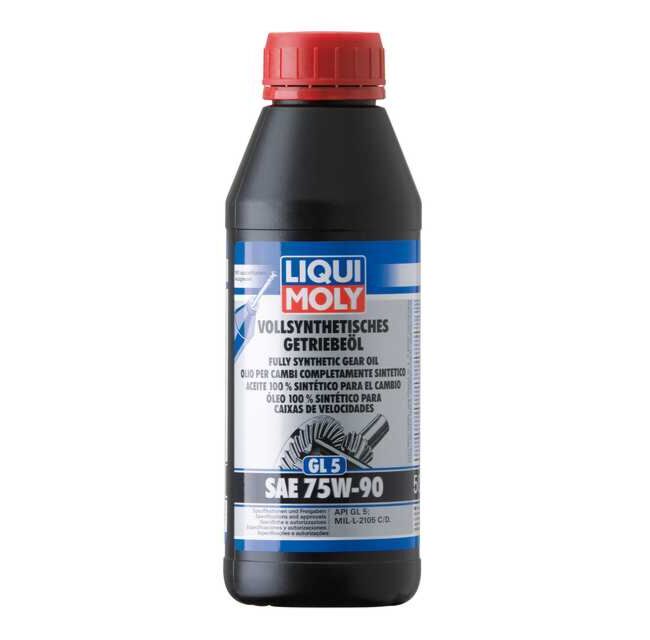 Vollsynthetisches Getriebeöl (GL5) SAE 75W-90 – Bild 2