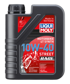 Alternative view of Motorbike 4T Synth 10W-40 Street Race