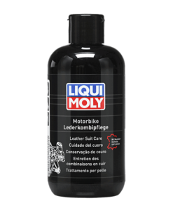Motorbike Lederkombipflege