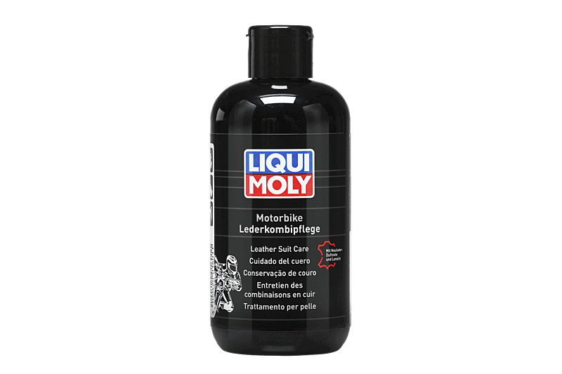 Motorbike Lederkombipflege