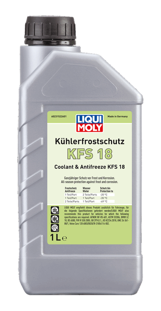 Kühlerfrostschutz KFS 18 – Bild 10