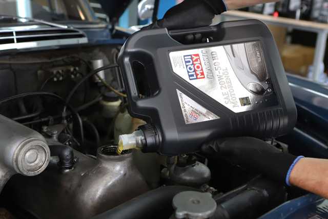 Classic Motorenöl SAE 20W-50 HD – Bild 13