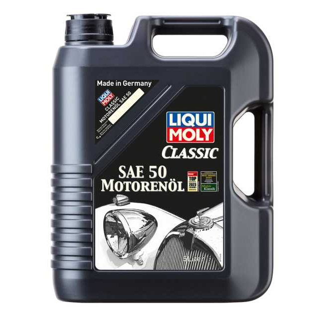 Classic Motorenöl SAE 50 – Bild 2