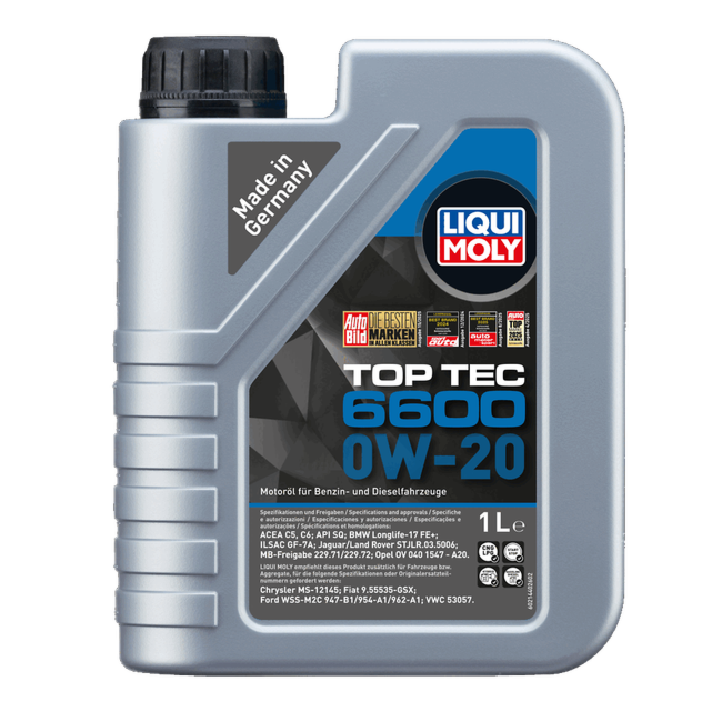 Top Tec 6600 0W-20 – Bild 3