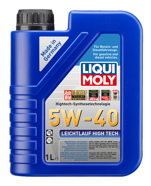 Leichtlauf High Tech 5W-40 – Bild 15