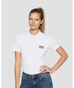 Alternative view of ESSENTIAL Polo Damen