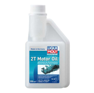 Alternative view of Marine 2T Motor Oil