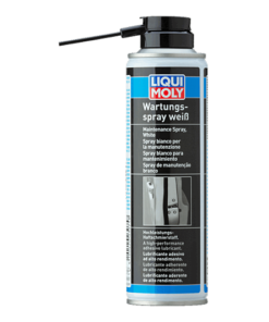 Wartungsspray weiß