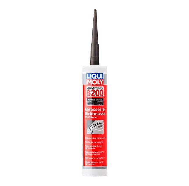 Liquimate 8200 MS Polymer schwarz – Bild 3