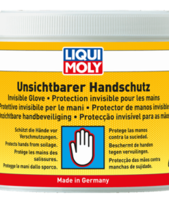 Unsichtbarer Handschutz