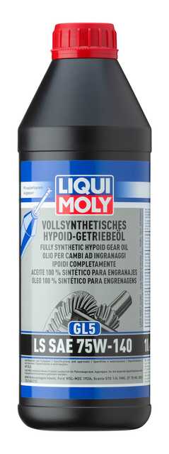 Vollsynthetisches Hypoid-Getriebeöl (GL5) LS SAE 75W-140 – Bild 8