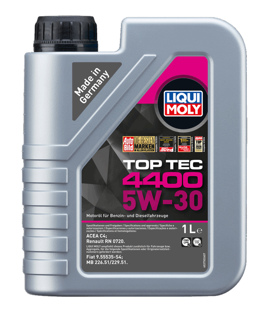 LIQUI MOLY Top Tec 4400 5W-30 – Bild 10