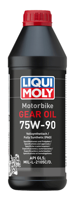Motorbike Gear Oil 10W-30 – Bild 14