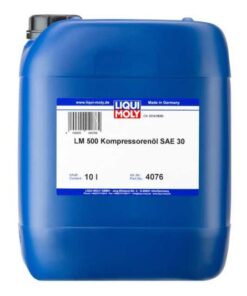 LM 500 Kompressorenöl SAE 30