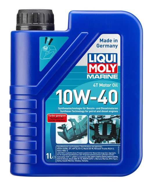 Marine 4T Motor Oil 10W-40 – Bild 10