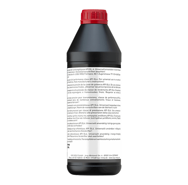 Motorbike Gear Oil 10W-30 – Bild 5