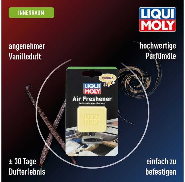 LIQUI MOLY Air Freshener Vanille – Bild 14