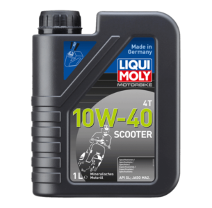 Alternative view of LIQUI MOLY Motorbike 4T 10W-40 Scooter