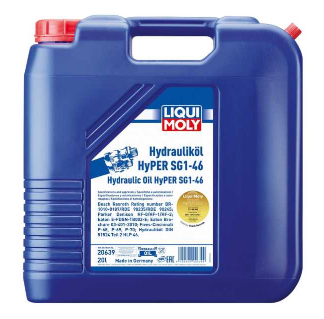 Hydrauliköl HyPER SG1-46 – Bild 7