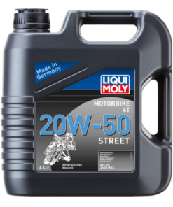 Motorbike 4T 20W-50 Street