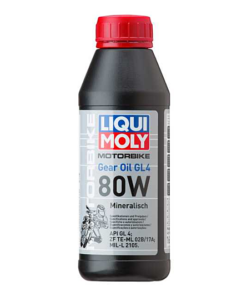 Motorbike Gear Oil (GL4) 80W
