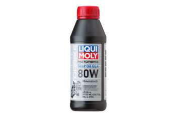 LIQUI MOLY Motorbike Gear Oil (GL4) 80W