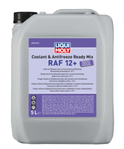 Coolant & Antifreeze Ready Mix RAF 12+