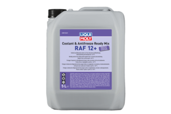 Coolant & Antifreeze Ready Mix RAF 12+