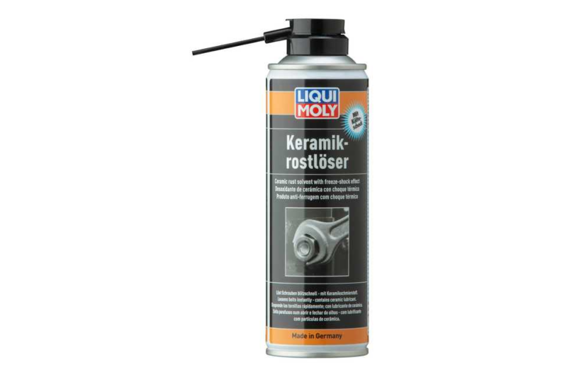 Keramikrostlöser mit Kälteschock