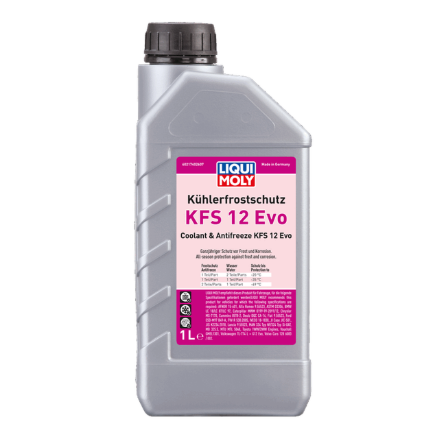Kühlerfrostschutz KFS 12 Evo – Bild 2